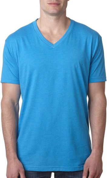 Next Level Men's CVC V-Neck T-Shirt V-Neck T-Shirt